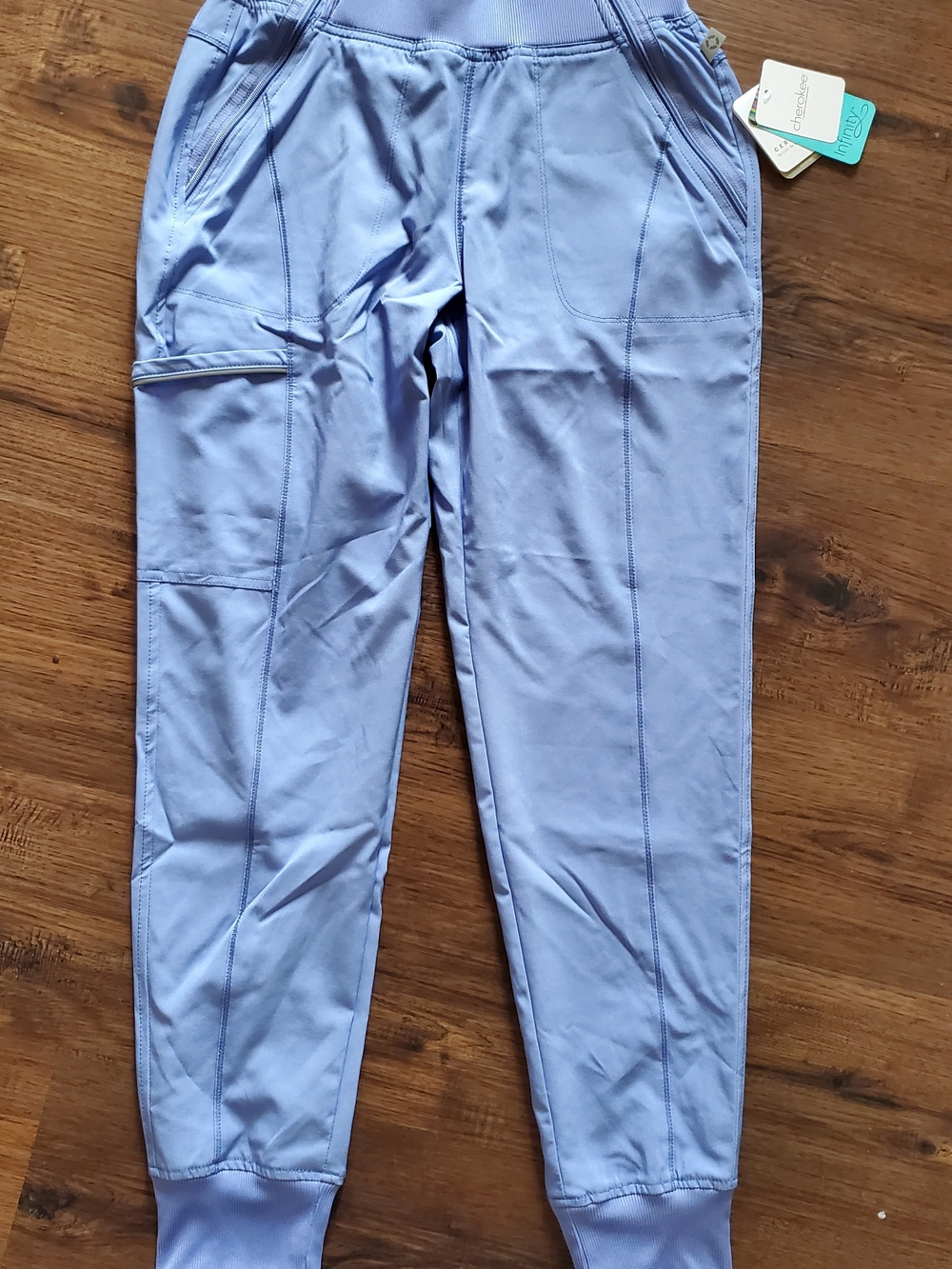 Cherokee Infinity Scrub Pants